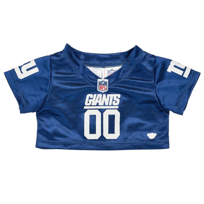 New York Giants Happy Hugs Teddy Bear Football Gift Set - US 7687