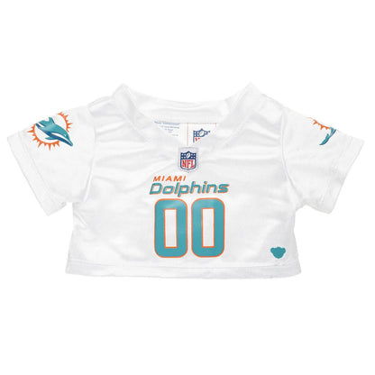 Miami Dolphins Timeless Teddy Bear Football Gift Set - US 0605