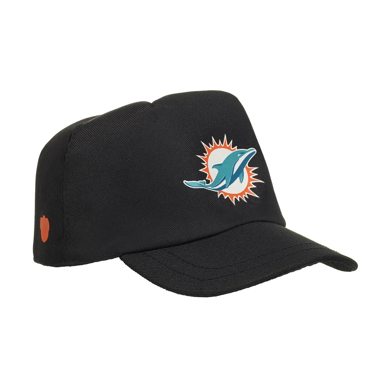 Miami Dolphins Timeless Teddy Bear Fan Hat &amp; Football Set - US 5610