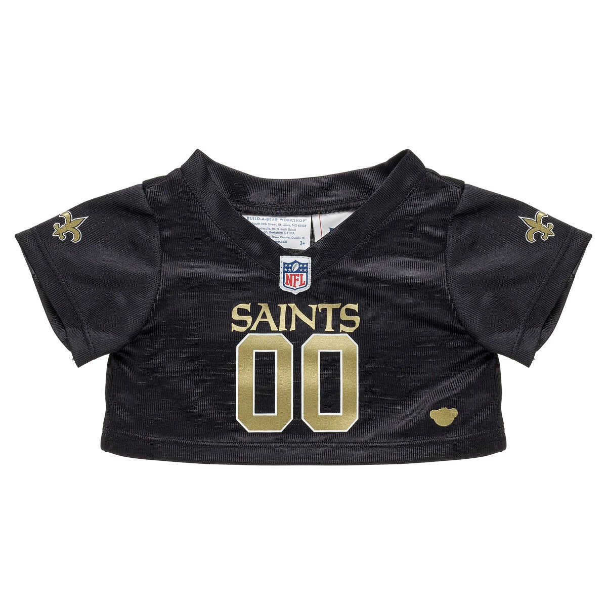 Timeless Teddy Football New Orleans Saints Gift Set | Build-A-Bear® - US 2194