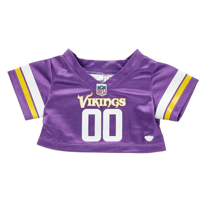 Minnesota Vikings Happy Hugs Teddy Bear Football Gift Set - US 7296
