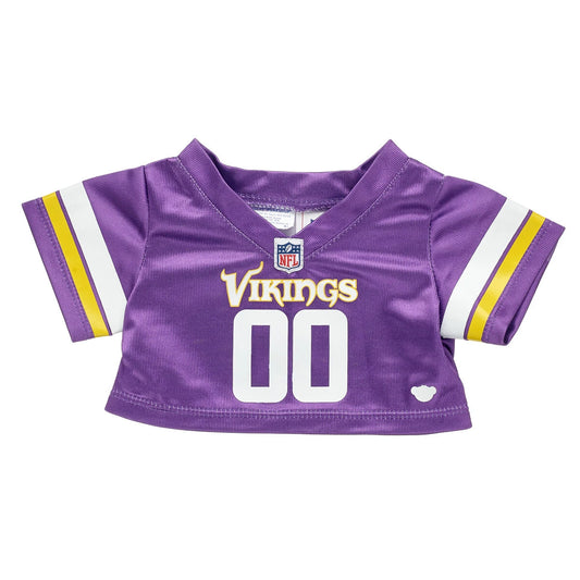 Minnesota Vikings Jersey for Stuffed Animals | Build-A-Bear® - US 4652