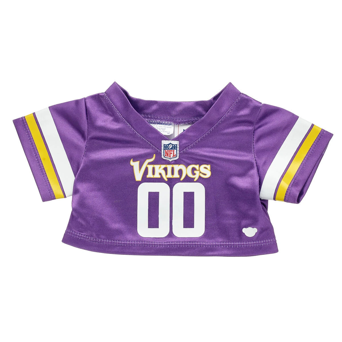 Minnesota Vikings Happy Hugs Teddy Bear Football Gift Set - US 9419