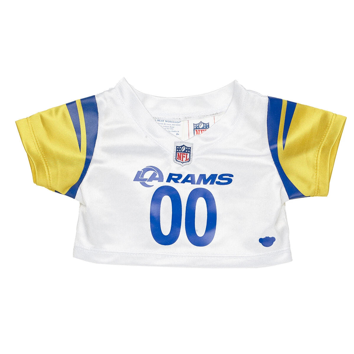 Timeless Teddy Football Los Angeles Rams Gift Set | Build-A-Bear® - US 7692