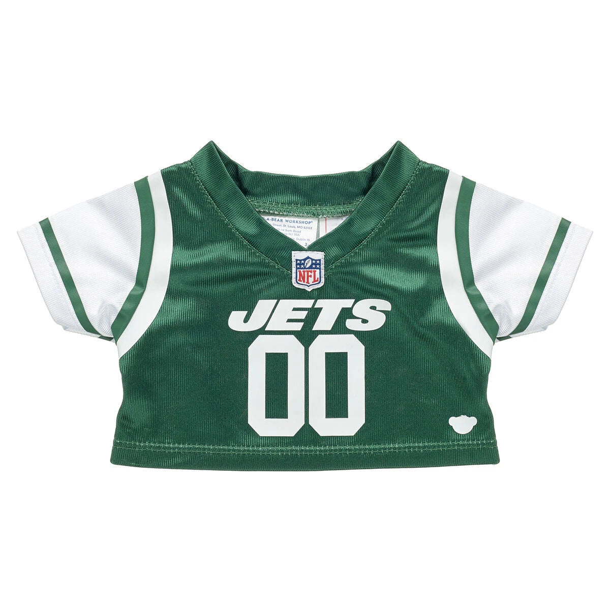 New York Jets Timeless Teddy Bear Football Gift Set - US 3454