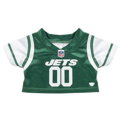 New York Jets Jersey for Stuffed Animals | Build-A-Bear® - US 3133