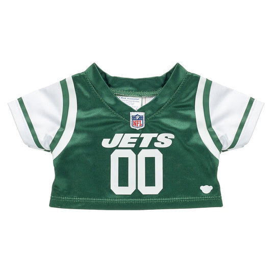 New York Jets Jersey for Stuffed Animals | Build-A-Bear® - US 3133