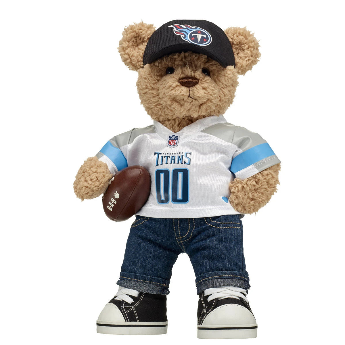 Tennessee Titans Timeless Teddy Bear Football Gift Set - US 7804