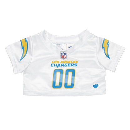 Timeless Teddy Football Los Angeles Chargers Gift Set | Build-A-Bear® - US 2173