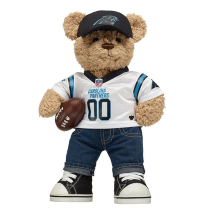 Carolina Panthers Timeless Teddy Bear Football Gift Set - US 5876