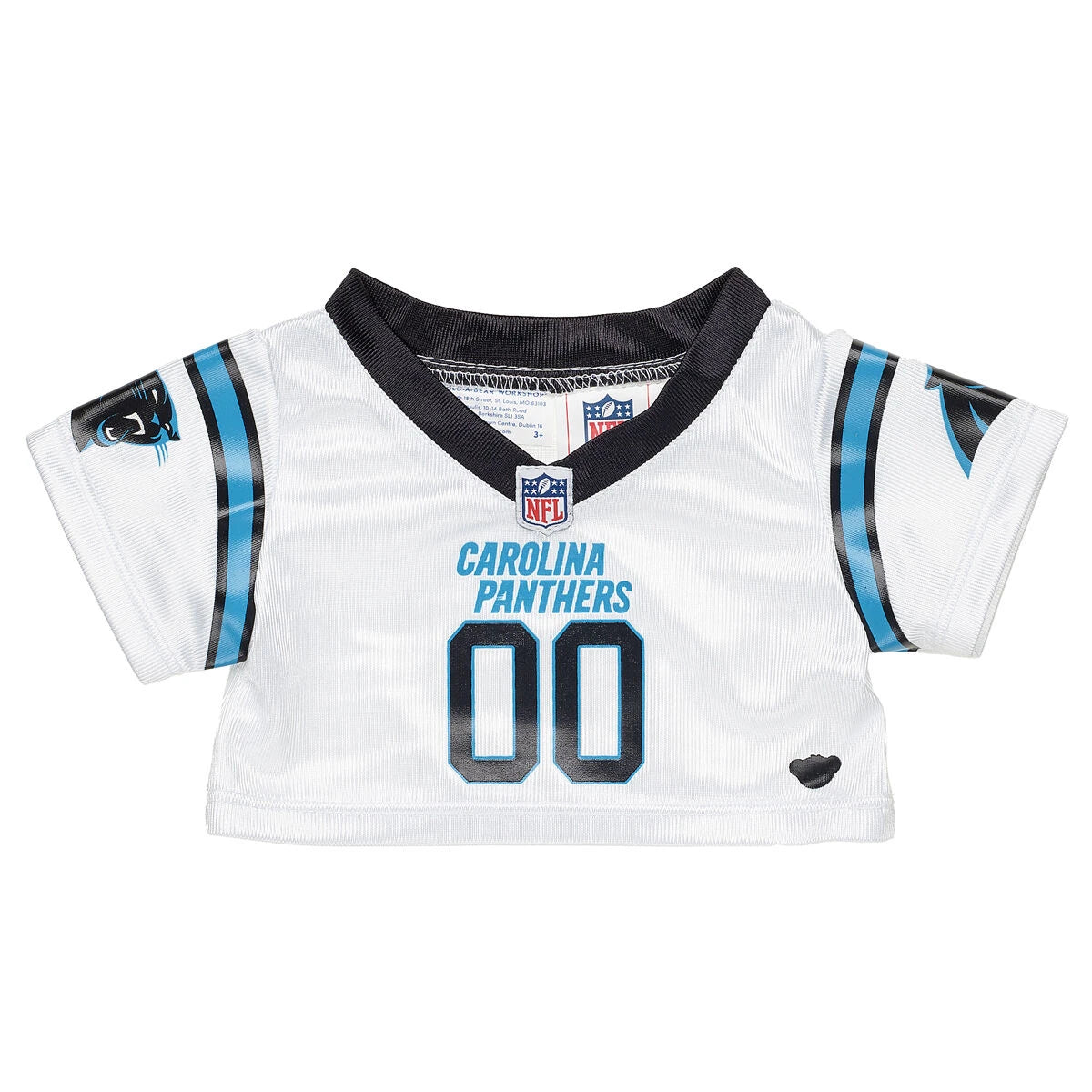 Carolina Panthers Jersey for Stuffed Animals | Build-A-Bear® - US 0099