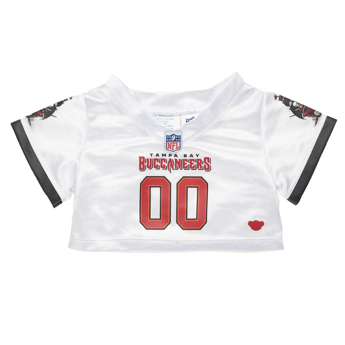 Tampa Bay Buccaneers Happy Hugs Teddy Bear Football Gift Set - US 4744