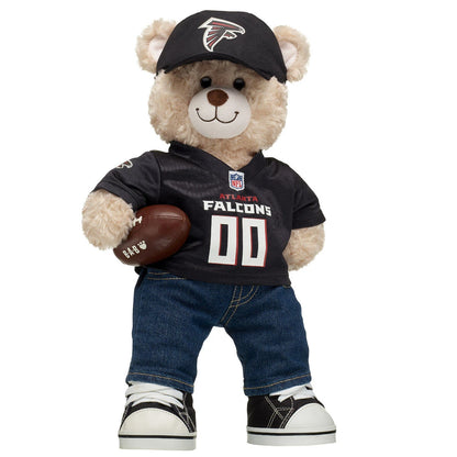 Atlanta Falcons Happy Hugs Teddy Bear Football Gift Set - US 0431