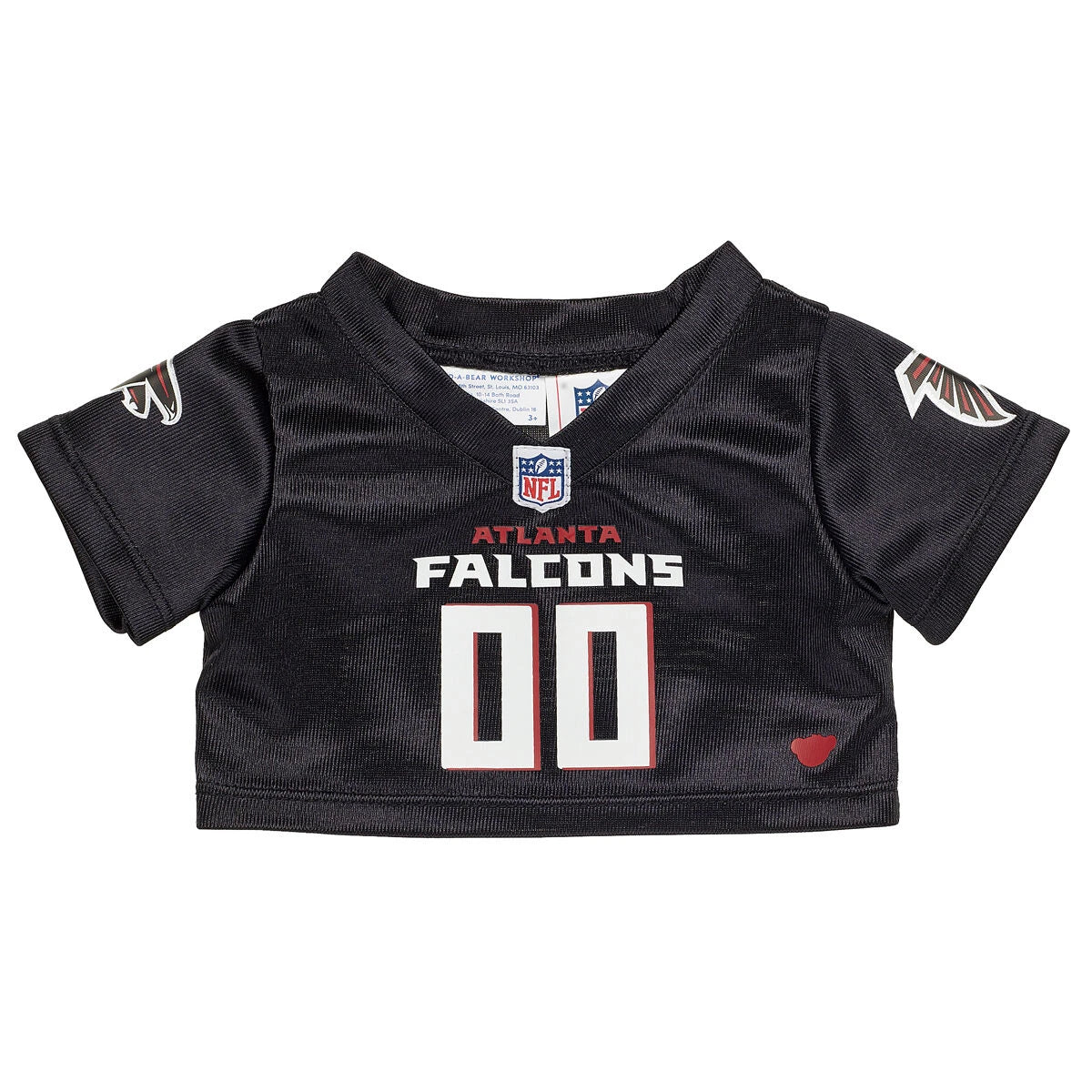 Atlanta Falcons Happy Hugs Teddy Bear Football Gift Set - US 0431