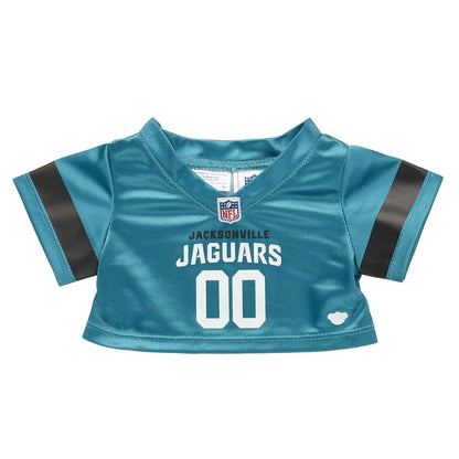 Jacksonville Jaguars Happy Hugs Football Teddy Bear Gift Set - US 8677