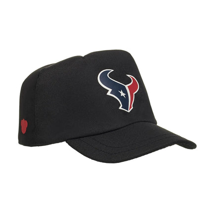 Houston Texans Fan Hat &amp; Football Happy Hugs Bear Gift Set - US 1015