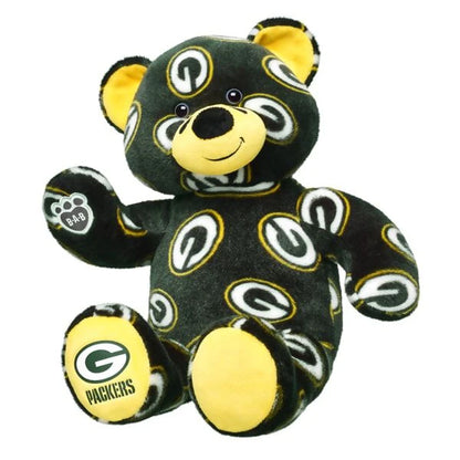 Green Bay Packers Fan Hat Teddy Bear Gift Set - US 1406