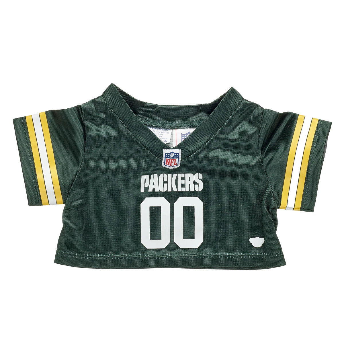 Football Bear Green Bay Packers Gift Set | Build-A-Bear® - US 3561
