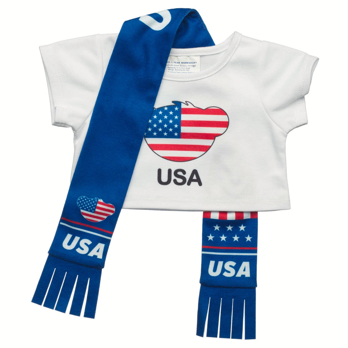Let's Goal Bear USA Gift Set | Build-A-Bear - US 1582