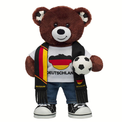Let's Goal Bear Germany Gift Set | Build-A-Bear - US 6091