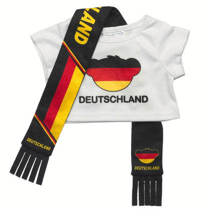 Let's Goal Bear Germany Gift Set | Build-A-Bear - US 6687