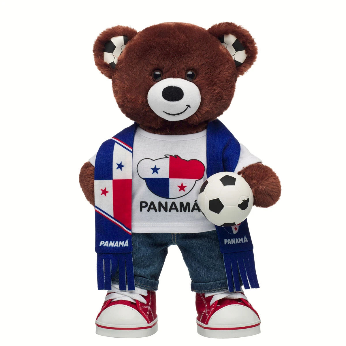 Let's Goal Bear Panama Gift Set | Build-A-Bear - US 7494