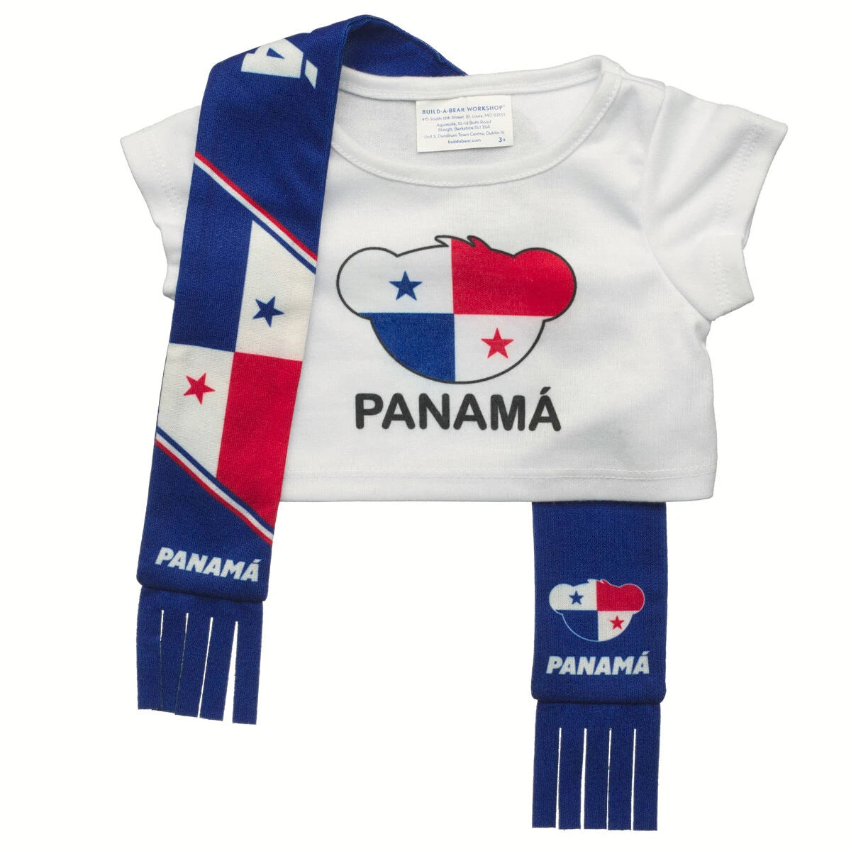 Let's Goal Bear Panama Gift Set | Build-A-Bear - US 0738