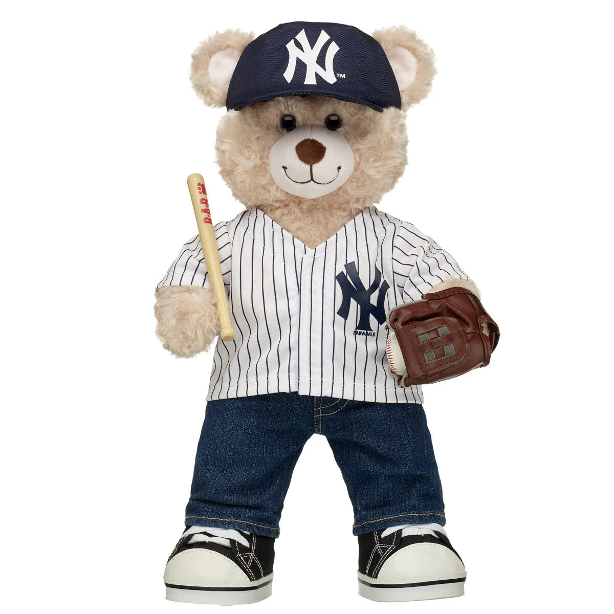 New York Yankees™ Teddy Bear Gift Set | Build-A-Bear® - US 6304