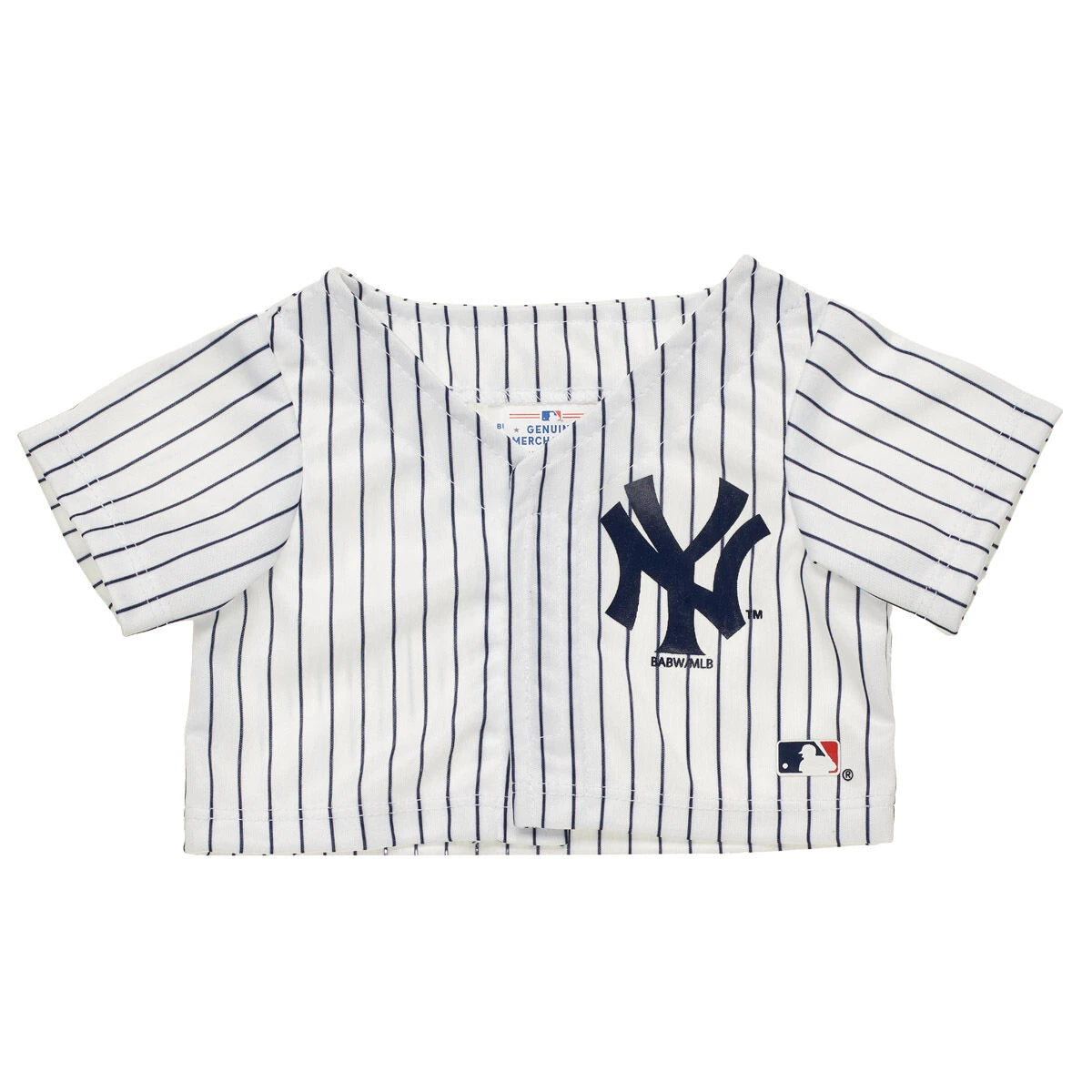 New York Yankees™ Baseball Jersey for Plush Toys | Build-A-Bear® - US 6883