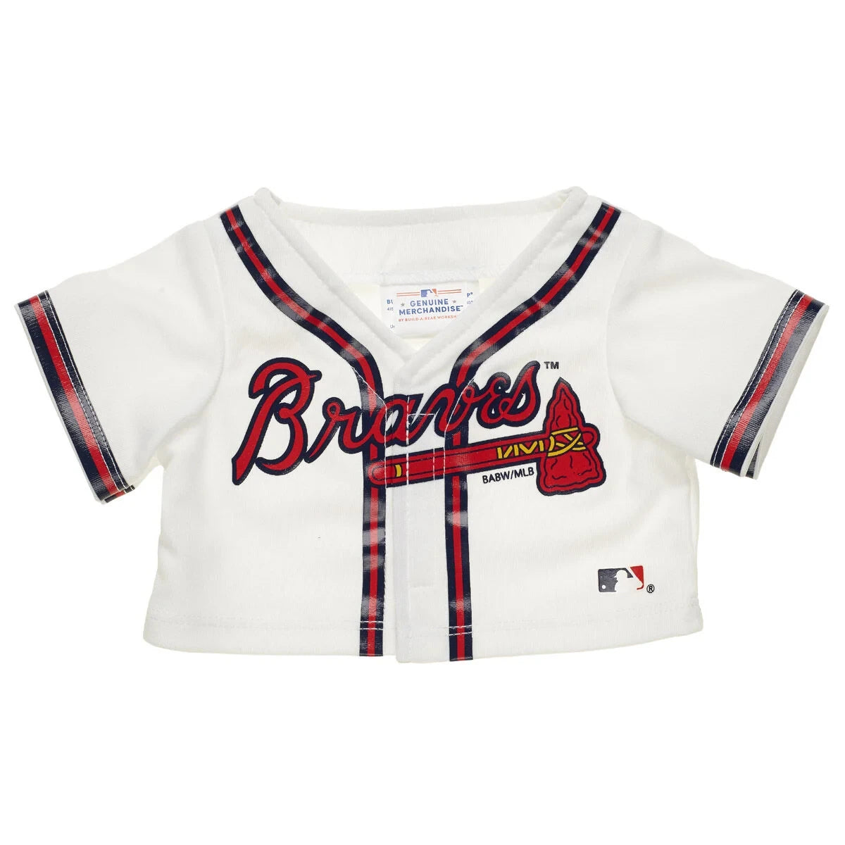 Atlanta Braves™ Teddy Bear Gift Set | Build-A-Bear® - US 2430