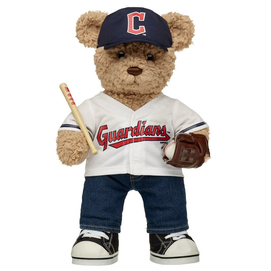 Cleveland Guardians™ Teddy Bear Gift Set | Build-A-Bear® - US 7267
