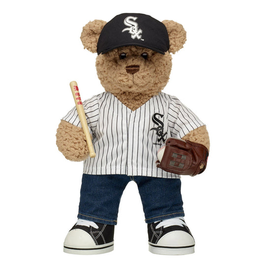 Chicago White Sox™ Teddy Bear Gift Set | Build-A-Bear® - US 9004