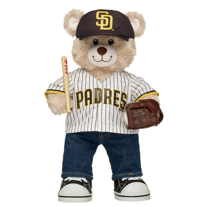 San Diego Padres™ Teddy Bear Gift Set | Build-A-Bear® - US 9201