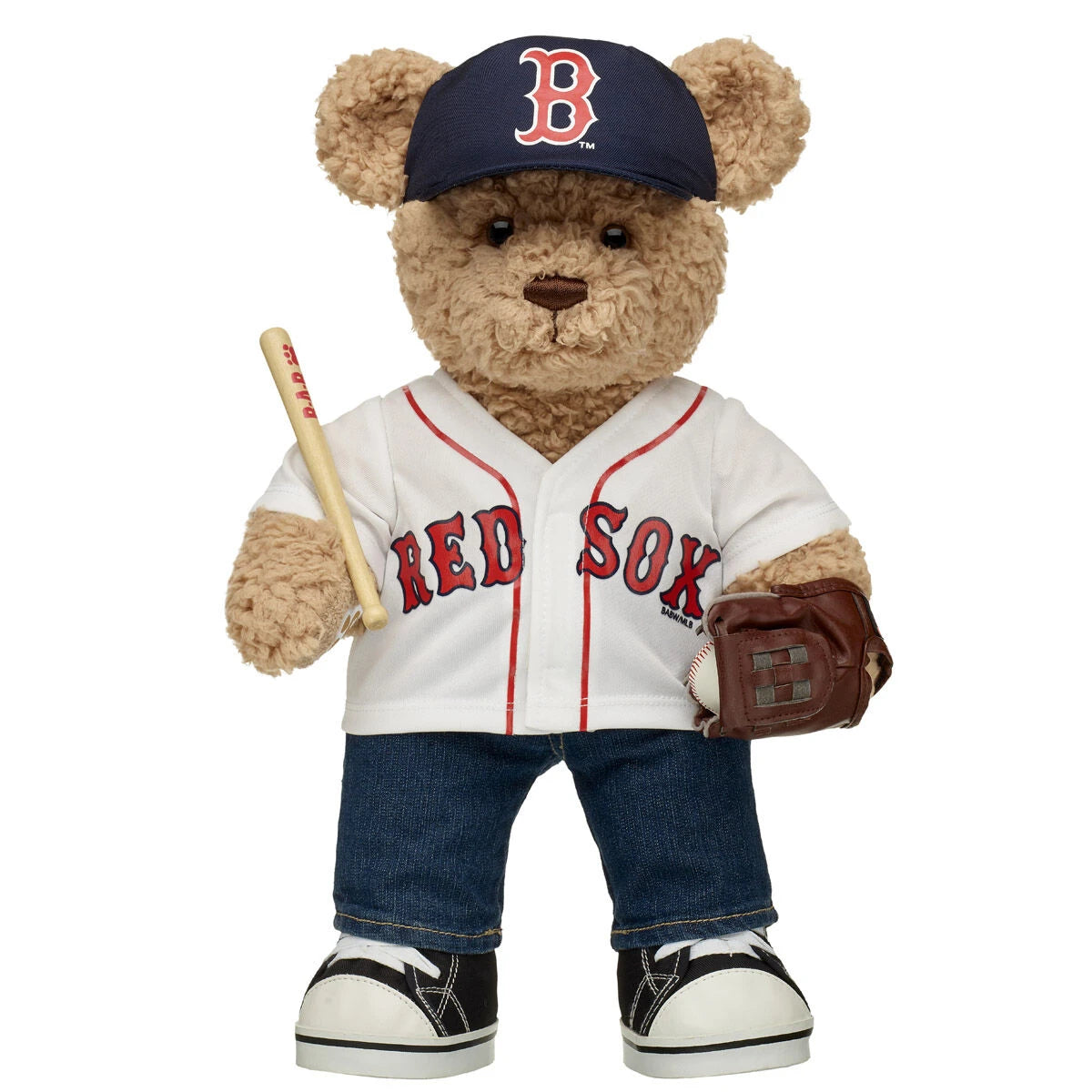 Boston Red Sox™ Teddy Bear Gift Set | Build-A-Bear® - US 5027