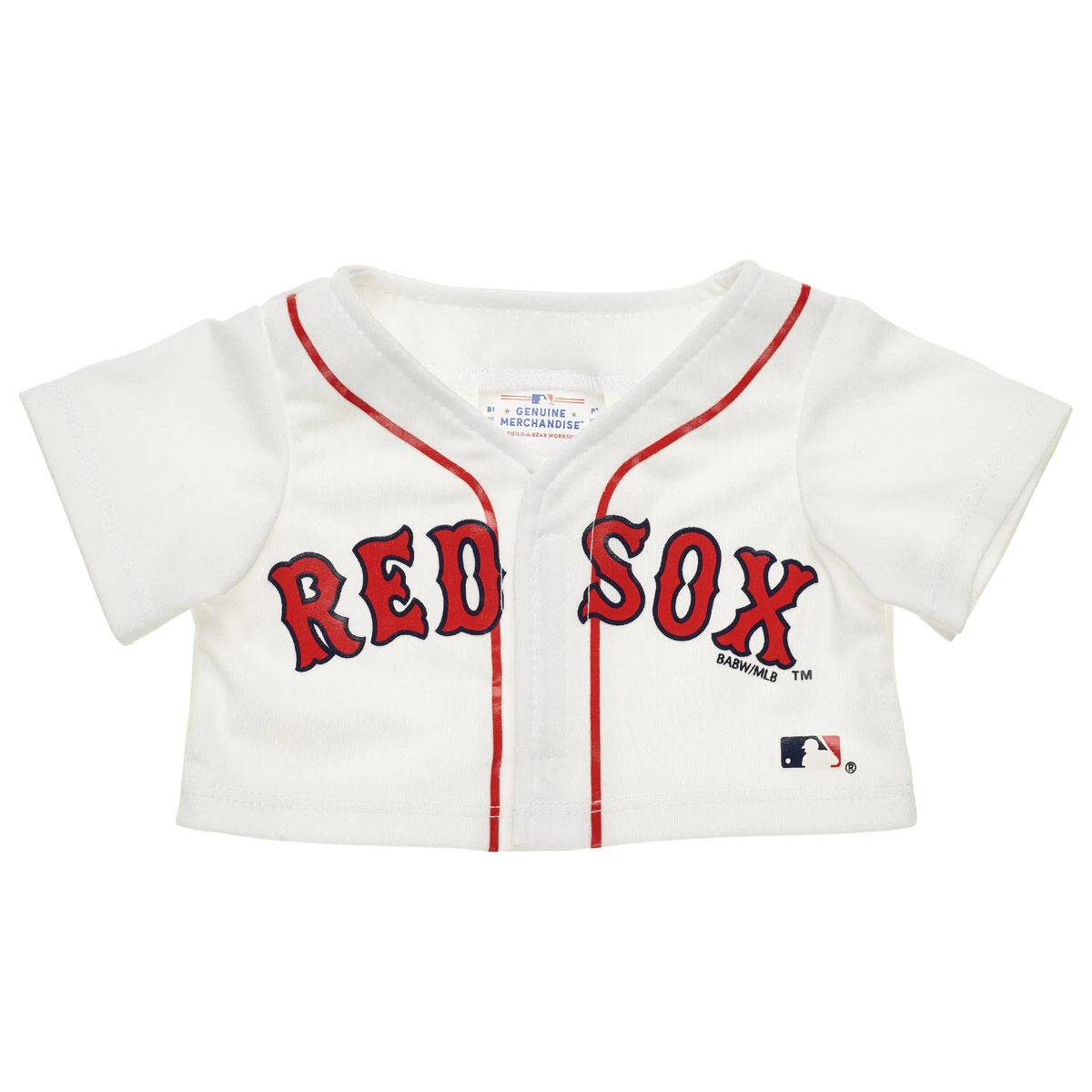 Boston Red Sox™ Baseball Jersey for Plush Toys | Build-A-Bear® - US 8180