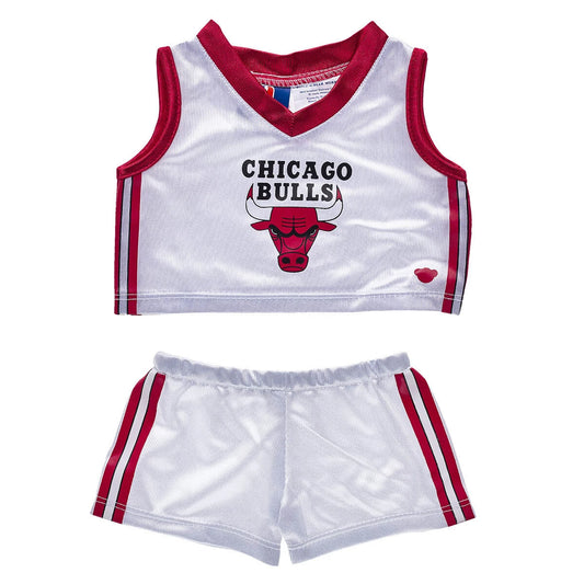 Chicago Bulls Uniform 2 pc. for Stuffed Animals | Build-A-Bear® - US 4696