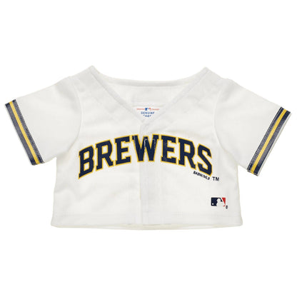 Milwaukee Brewers™ Baseball Jersey for Plush Toys | Build-A-Bear® - US 1370
