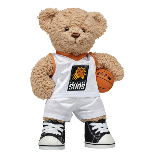 Phoenix Suns Teddy Bear Basketball Gift Set | Build-A-Bear® - US 3882