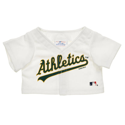 Oakland Athletics™ Baseball Jersey for Plush Toys | Build-A-Bear® - US 1167