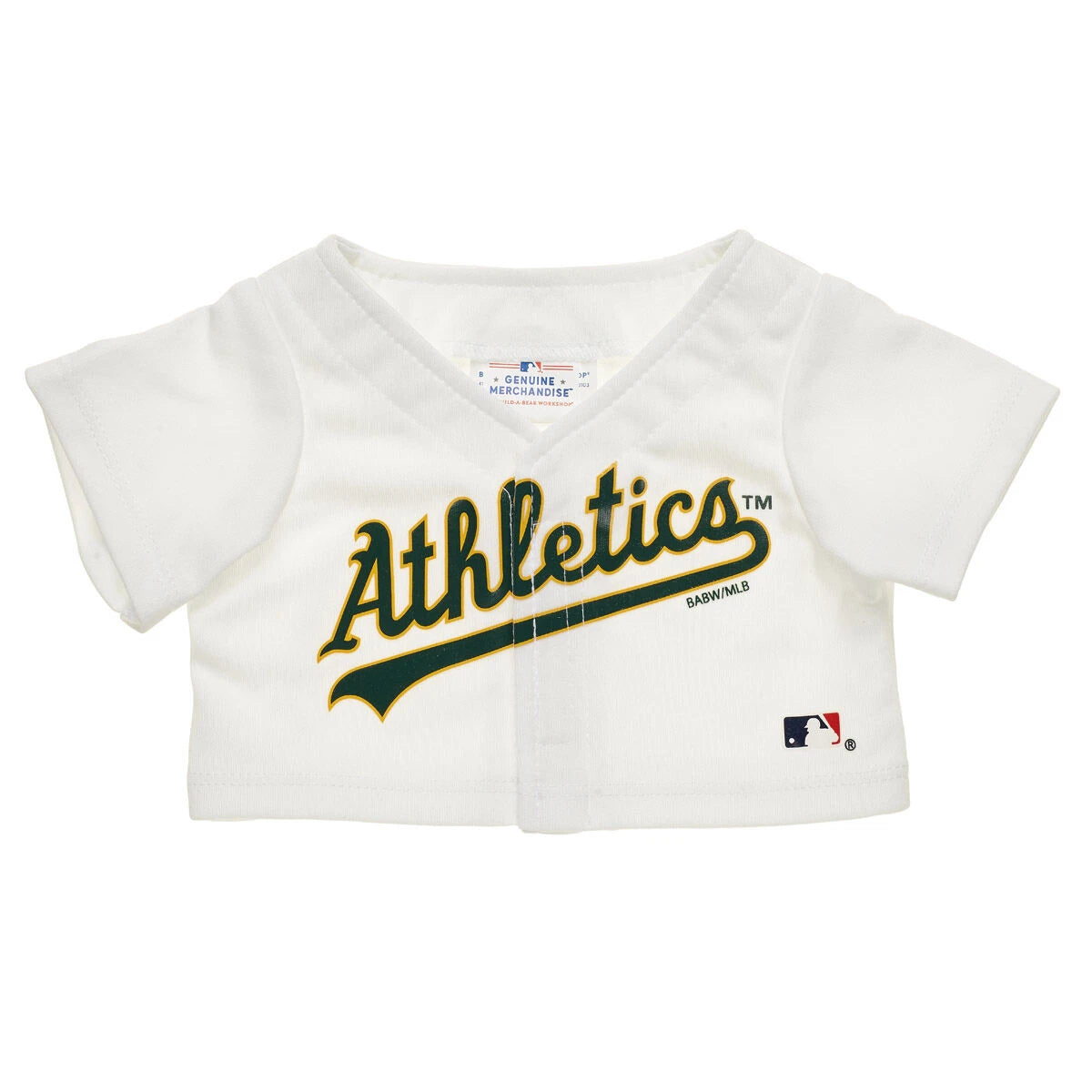 Oakland Athletics™ Teddy Bear Gift Set | Build-A-Bear® - US 3233