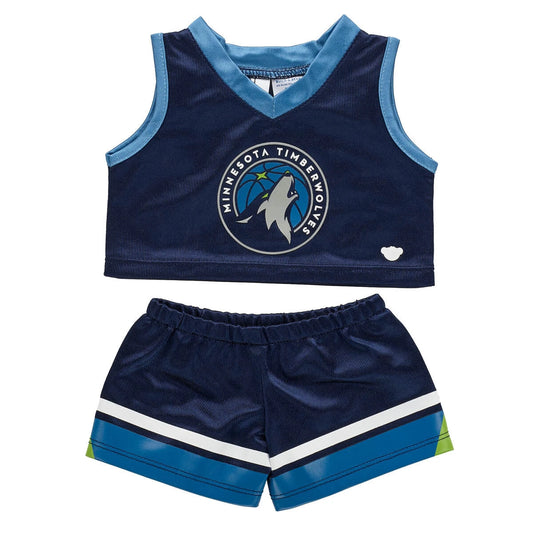 Minnesota Timberwolves Uniform for Stuffed Animals | Build-A-Bear® - US 3517