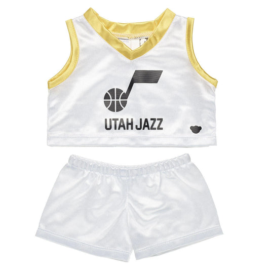 Utah Jazz Uniform 2 pc. for Plush Toys | Build-A-Bear® - US 9324