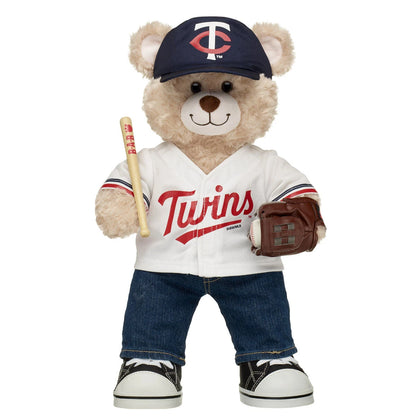 Minnesota Twins™ Teddy Bear Gift Set | Build-A-Bear® - US 6314