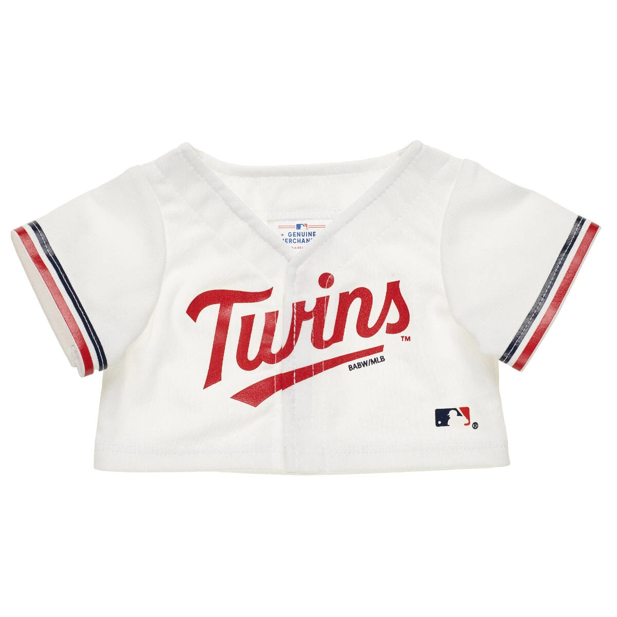 Minnesota Twins™ Baseball Jersey for Plush Toys | Build-A-Bear® - US 4325