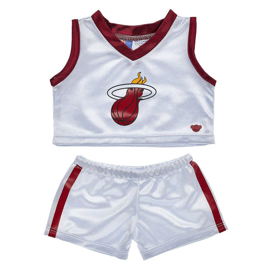 Miami Heat Uniform - 2014 NBA Basketball | Build-A-Bear® - US 2129