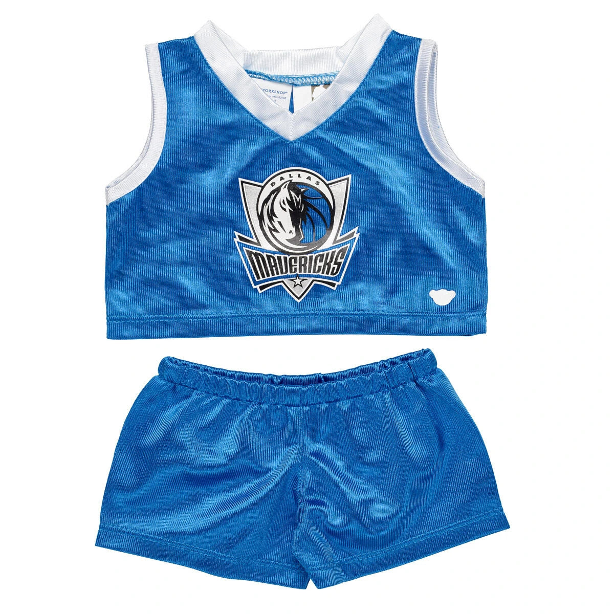 Dallas Mavericks Uniform for Plush Toys | Build-A-Bear® - US 8018