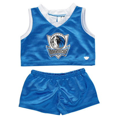 Dallas Mavericks Uniform for Plush Toys | Build-A-Bear® - US 8018