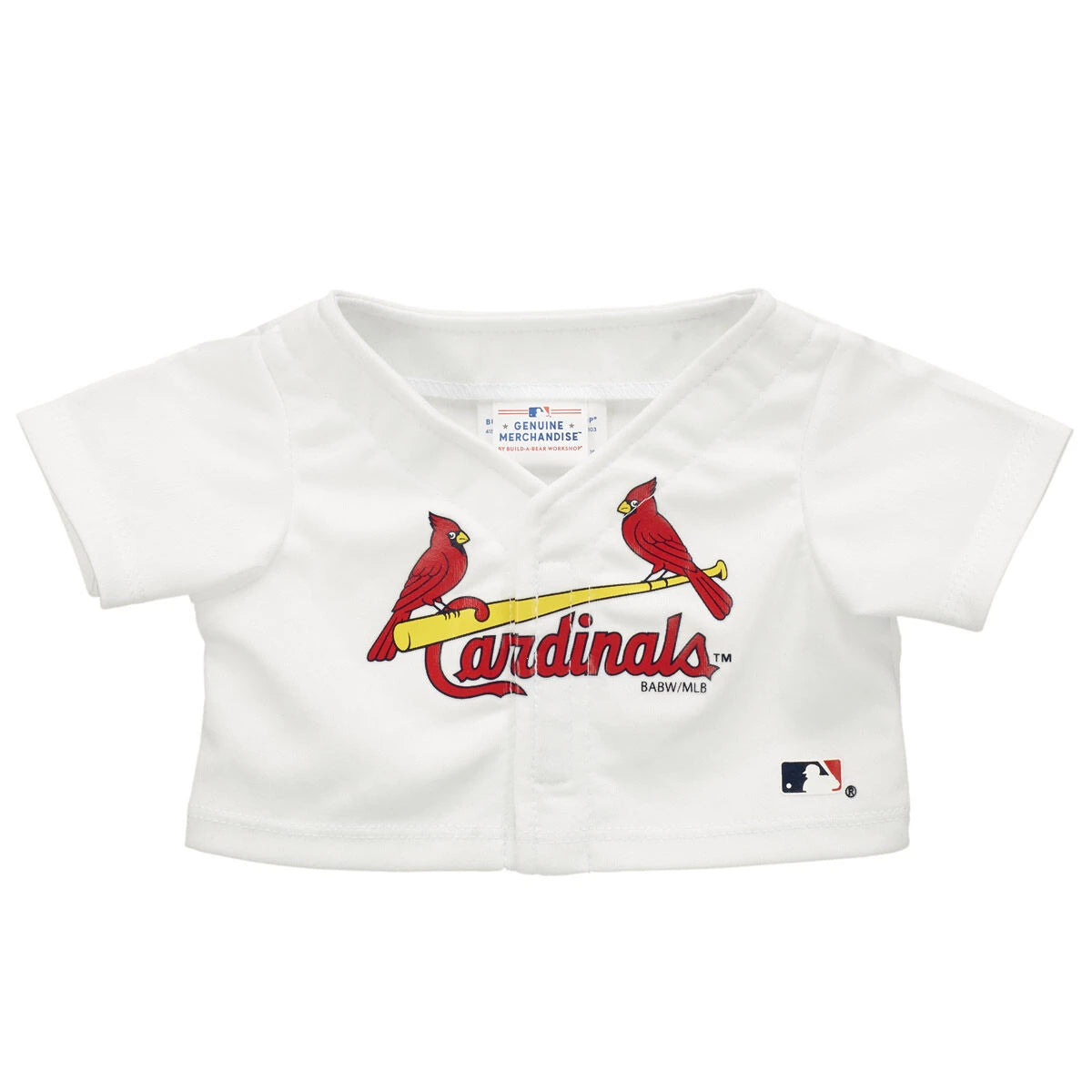 St. Louis Cardinals™ Jersey for Plush Toys | Build-A-Bear® - US 0980