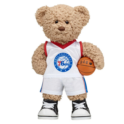 Philadelphia 76ers Timeless Teddy Bear Basketball Gift Set - US 4233