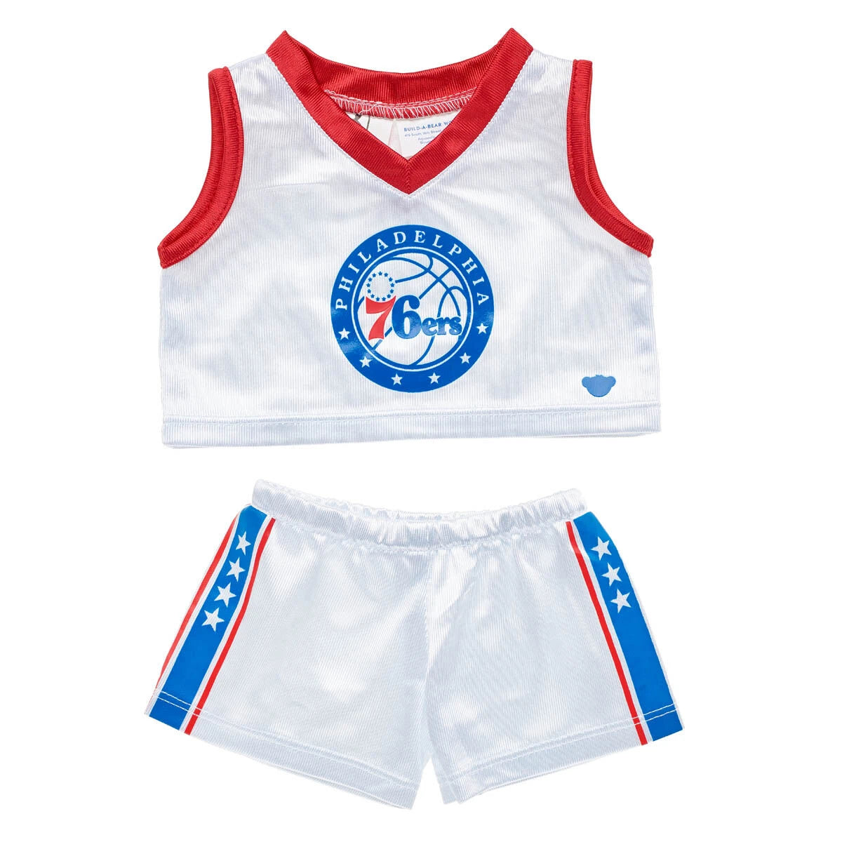 Philadelphia 76ers Timeless Teddy Bear Basketball Gift Set - US 4233